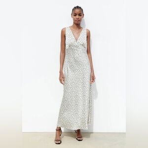 NWOT | Zara Polka Dot Slip Dress